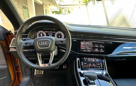 Audi Q8 I, 2018 год, 7 000 000 рублей, 8 фотография