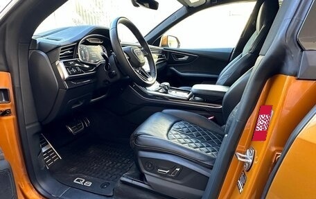 Audi Q8 I, 2018 год, 7 000 000 рублей, 6 фотография