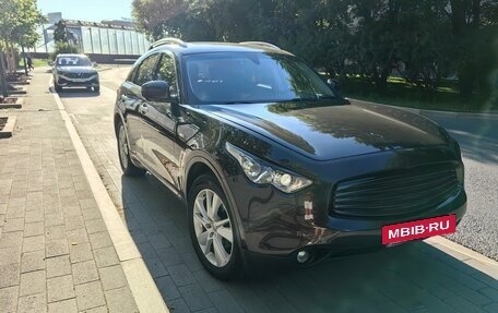 Infiniti FX II, 2009 год, 2 100 000 рублей, 2 фотография