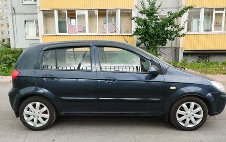 Hyundai Getz I рестайлинг, 2008 год, 465 000 рублей, 3 фотография