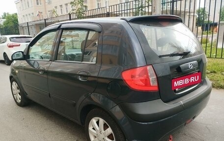 Hyundai Getz I рестайлинг, 2008 год, 465 000 рублей, 6 фотография