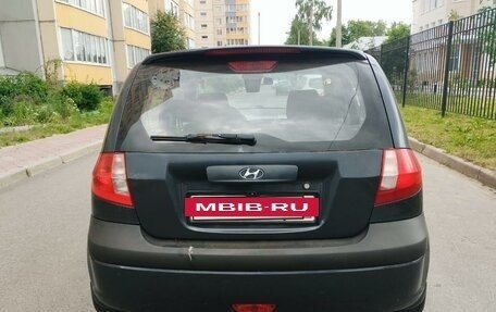 Hyundai Getz I рестайлинг, 2008 год, 465 000 рублей, 5 фотография