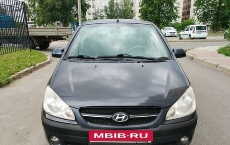 Hyundai Getz I рестайлинг, 2008 год, 465 000 рублей, 2 фотография