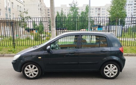 Hyundai Getz I рестайлинг, 2008 год, 465 000 рублей, 7 фотография