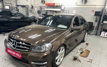 Mercedes-Benz C-Класс, 2012 год, 1 449 000 рублей, 2 фотография
