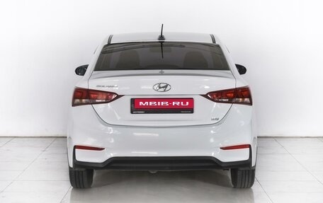 Hyundai Solaris II рестайлинг, 2018 год, 1 260 000 рублей, 4 фотография