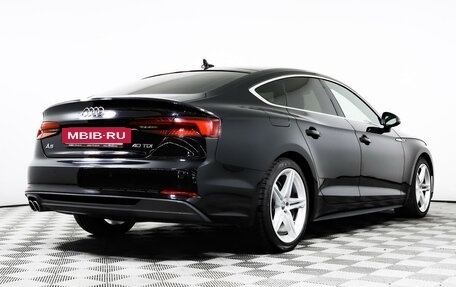 Audi A5, 2018 год, 3 597 000 рублей, 5 фотография