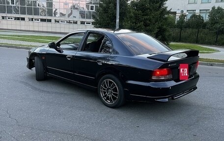 Mitsubishi Galant VIII, 2000 год, 525 000 рублей, 4 фотография