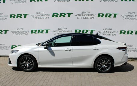 Toyota Camry, 2021 год, 3 549 000 рублей, 5 фотография