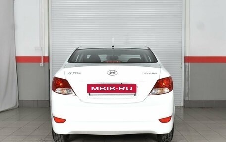 Hyundai Solaris II рестайлинг, 2011 год, 780 995 рублей, 3 фотография