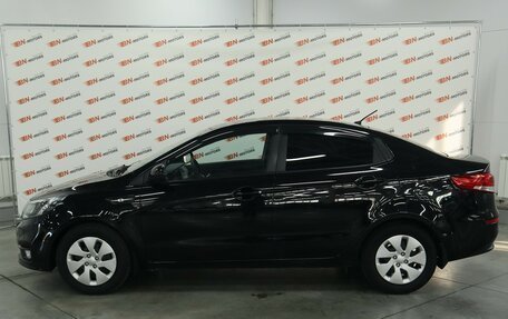 KIA Rio III рестайлинг, 2016 год, 1 210 000 рублей, 6 фотография