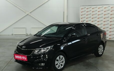 KIA Rio III рестайлинг, 2016 год, 1 210 000 рублей, 7 фотография