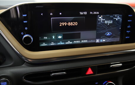 Hyundai Sonata VIII, 2021 год, 3 250 000 рублей, 17 фотография