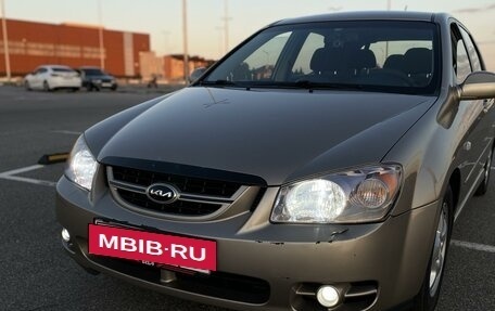 KIA Cerato I, 2006 год, 500 000 рублей, 24 фотография