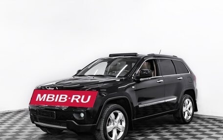 Jeep Grand Cherokee, 2012 год, 1 755 000 рублей, 1 фотография