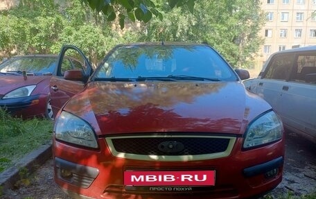 Ford Focus II рестайлинг, 2006 год, 528 000 рублей, 1 фотография