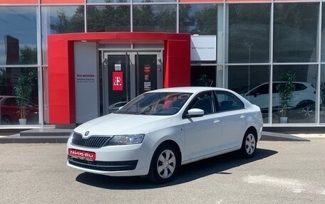 Skoda Rapid I, 2015 год, 1 050 000 рублей, 1 фотография