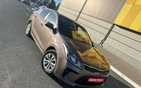 KIA Rio IV, 2018 год, 1 456 000 рублей, 1 фотография