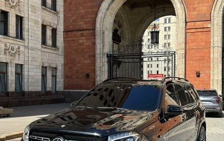 Mercedes-Benz GLS AMG, 2017 год, 4 750 000 рублей, 2 фотография