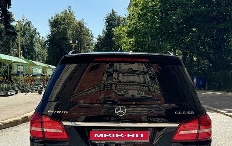 Mercedes-Benz GLS AMG, 2017 год, 4 750 000 рублей, 6 фотография