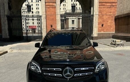 Mercedes-Benz GLS AMG, 2017 год, 4 750 000 рублей, 3 фотография