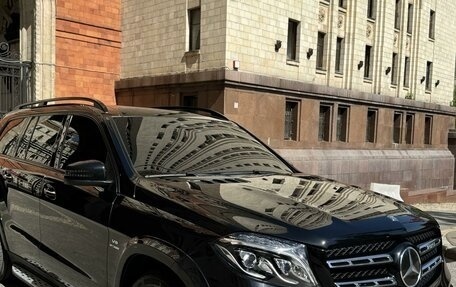 Mercedes-Benz GLS AMG, 2017 год, 4 750 000 рублей, 8 фотография