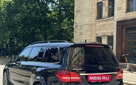 Mercedes-Benz GLS AMG, 2017 год, 4 750 000 рублей, 5 фотография