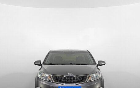 KIA Rio III рестайлинг, 2012 год, 949 000 рублей, 2 фотография