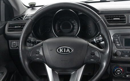 KIA Rio III рестайлинг, 2012 год, 949 000 рублей, 9 фотография