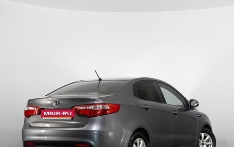 KIA Rio III рестайлинг, 2012 год, 949 000 рублей, 4 фотография