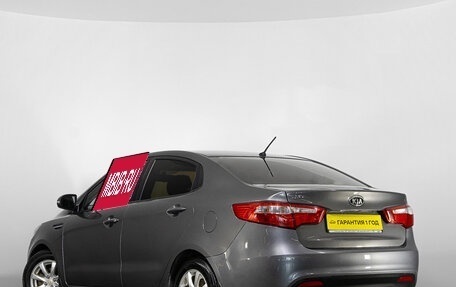 KIA Rio III рестайлинг, 2012 год, 949 000 рублей, 6 фотография