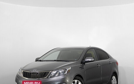 KIA Rio III рестайлинг, 2012 год, 949 000 рублей, 3 фотография