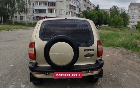 Chevrolet Niva I рестайлинг, 2004 год, 187 000 рублей, 4 фотография