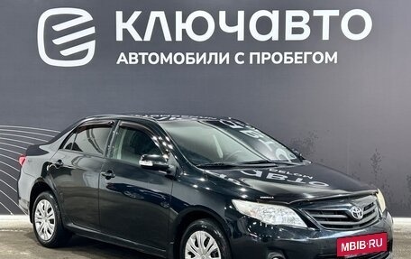 Toyota Corolla, 2013 год, 1 099 000 рублей, 3 фотография