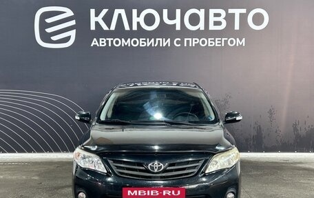 Toyota Corolla, 2013 год, 1 099 000 рублей, 2 фотография