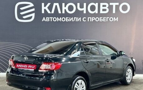 Toyota Corolla, 2013 год, 1 099 000 рублей, 5 фотография