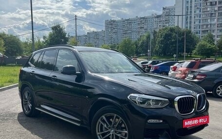 BMW X3, 2019 год, 3 560 000 рублей, 2 фотография