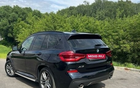 BMW X3, 2019 год, 3 560 000 рублей, 4 фотография
