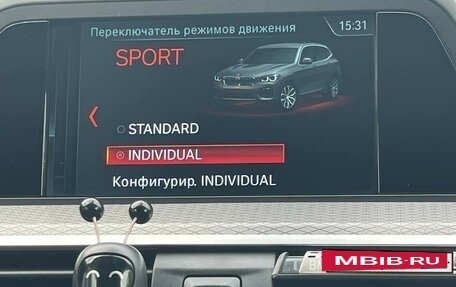 BMW X3, 2019 год, 3 560 000 рублей, 11 фотография