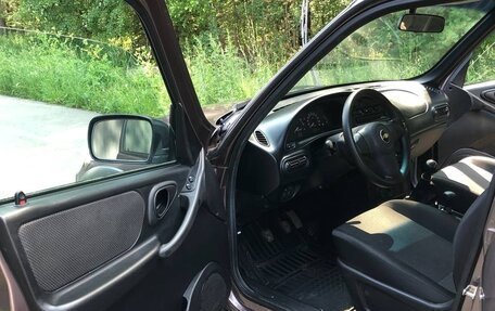 Chevrolet Niva I рестайлинг, 2018 год, 870 000 рублей, 10 фотография
