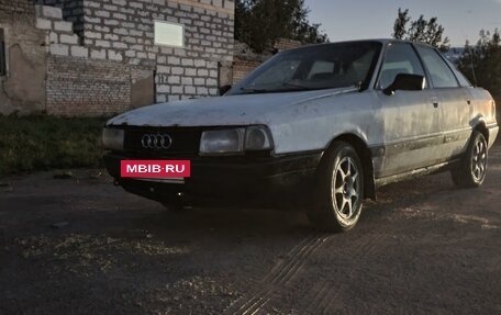 Audi 80, 1987 год, 130 000 рублей, 2 фотография