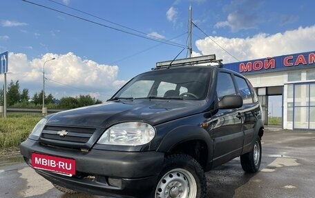 Chevrolet Niva I рестайлинг, 2006 год, 315 000 рублей, 3 фотография