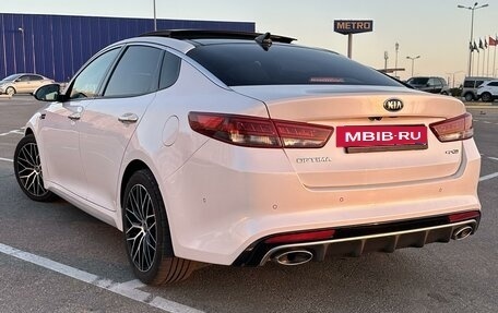 KIA Optima IV, 2016 год, 2 100 000 рублей, 3 фотография