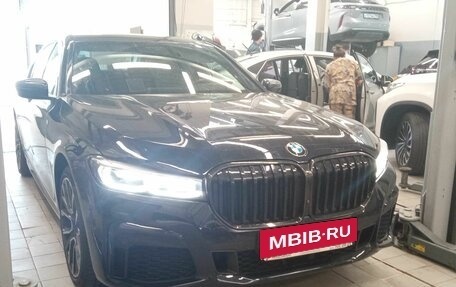 BMW 7 серия, 2021 год, 6 565 000 рублей, 2 фотография