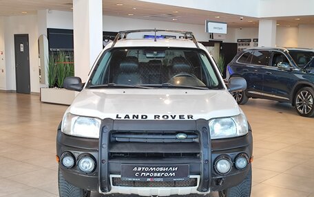 Land Rover Freelander II рестайлинг 2, 2001 год, 660 000 рублей, 10 фотография