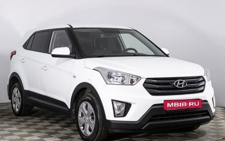 Hyundai Creta I рестайлинг, 2019 год, 1 744 444 рублей, 3 фотография