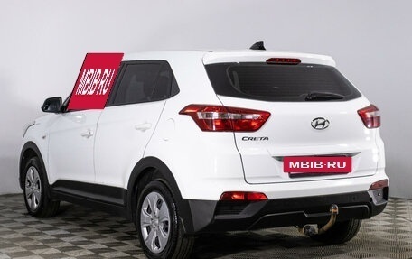 Hyundai Creta I рестайлинг, 2019 год, 1 744 444 рублей, 7 фотография