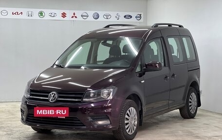 Volkswagen Caddy IV, 2017 год, 1 700 000 рублей, 3 фотография