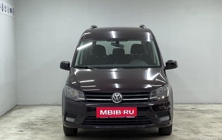Volkswagen Caddy IV, 2017 год, 1 700 000 рублей, 21 фотография