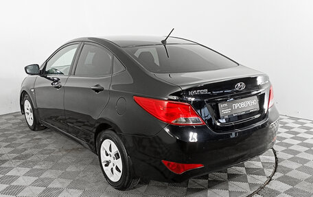 Hyundai Solaris II рестайлинг, 2015 год, 1 127 000 рублей, 7 фотография